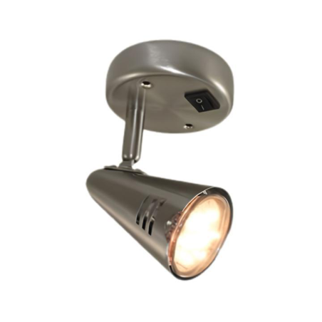 Foco led tommy/annika 12v - 3w cromo
