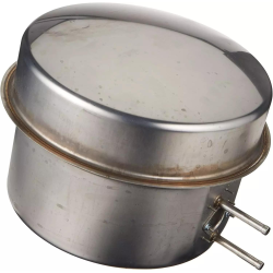 Calderin inox.14 l. d.07/93 - h.12/14
