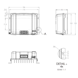 Regulador solar victron smart solar 150-45