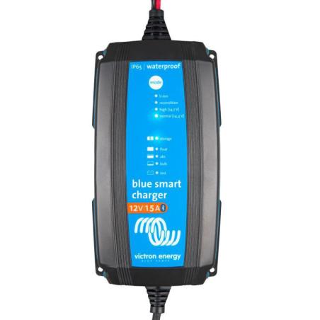 Cargador victron blue smart ip65 12/15 - 230v