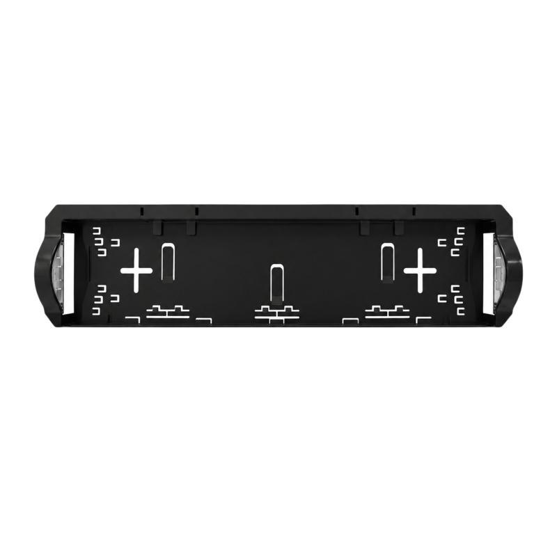 Porta matrÍcula con luces led 12v