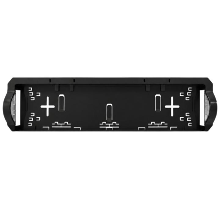 Porta matrÍcula con luces led 12v