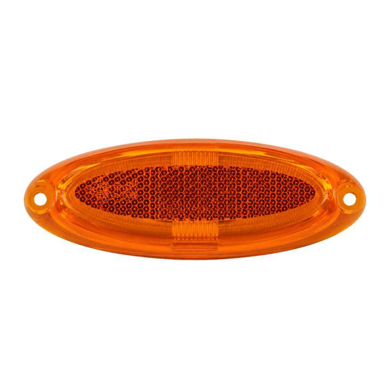 Luz de galibo lateral ambar 12v (124 x 46 mm)
