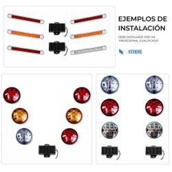 Resistencia de carga para intermitentes 12 v