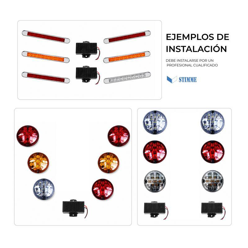 Resistencia de carga para intermitentes 12 v