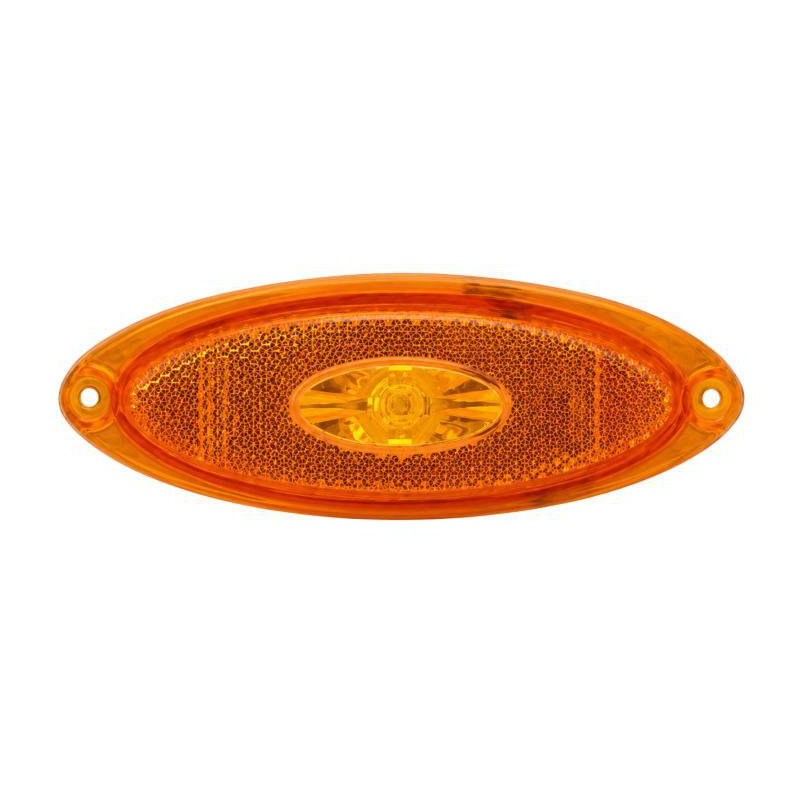 Piloto luz de galibo lateral ambar (124 x 45 mm)