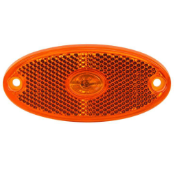 Piloto lateral ambar luz 12v (100 x 44 mm)