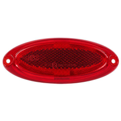 Piloto galibo trasero redondo 12v (124 x 46 mm)