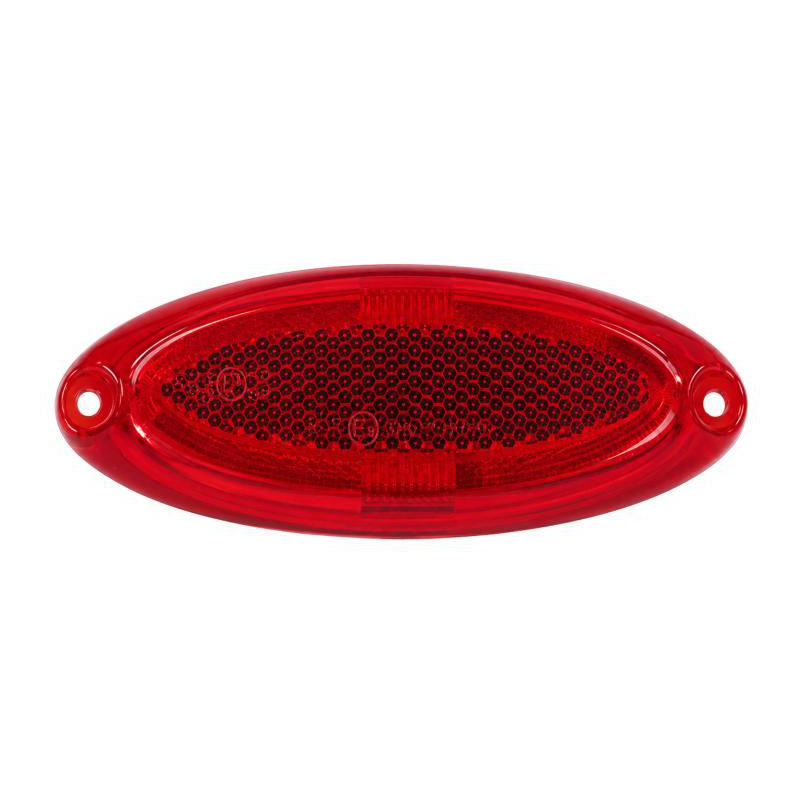 Piloto galibo trasero redondo 12v (124 x 46 mm)