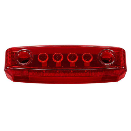 Piloto galibo trasero rectangular 12v (65 x 15 mm)