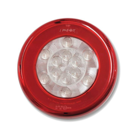 Led-nebel-rÜckfahrt-schlussleuchte Ø 140 12/24 v