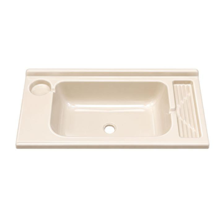 Lavabo de 582x300 crema