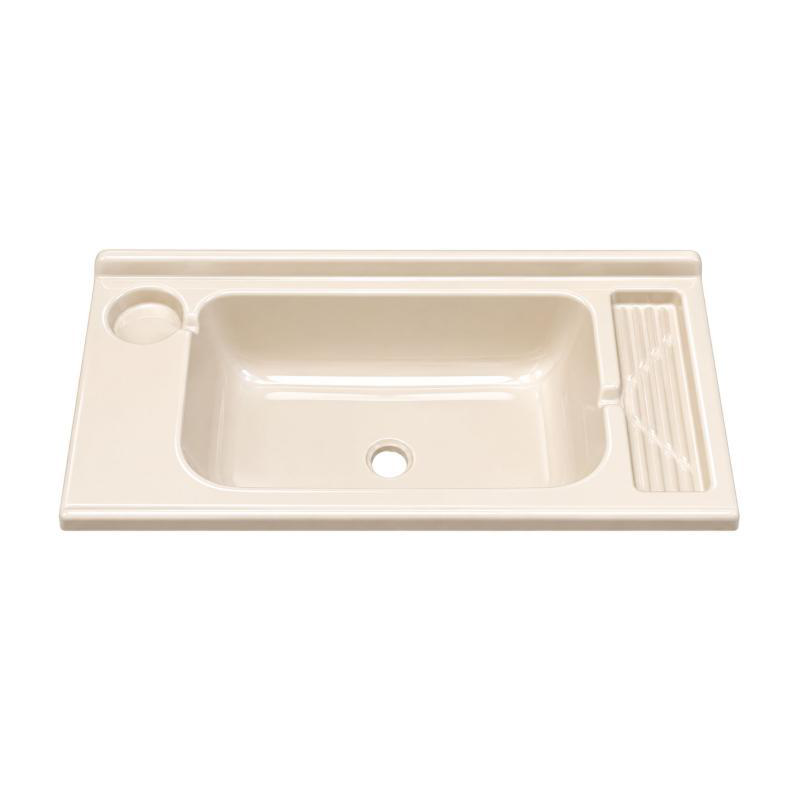 Lavabo de 680x300 mm crema