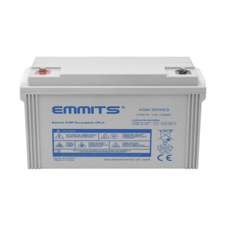 Batterie agm 120ah, 12v