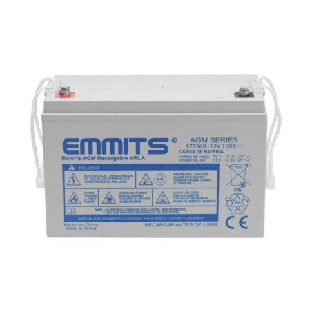Batterie agm 12v 100ah
