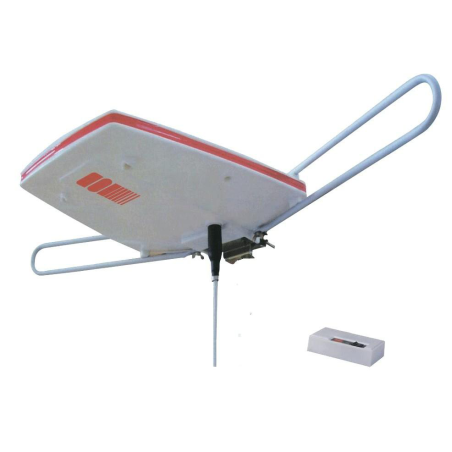 Active color antenna