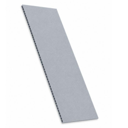 Panel plÁstico pluma max gris (2440 x 1220 mm)