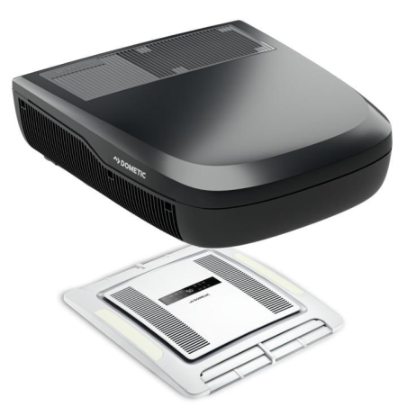 Aire ac. dometic freshjet fjz4 2.200w negro con distribuidor