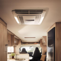 Aire ac. dometic freshjet fjz4 2.200w negro con distribuidor