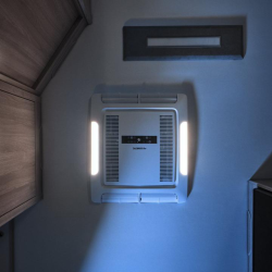 Aire ac. dometic freshjet fjz4 2.200w negro con distribuidor