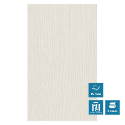 Tablero de madera hpl 15mm vivÁn soft (2440 x 1220 mm)