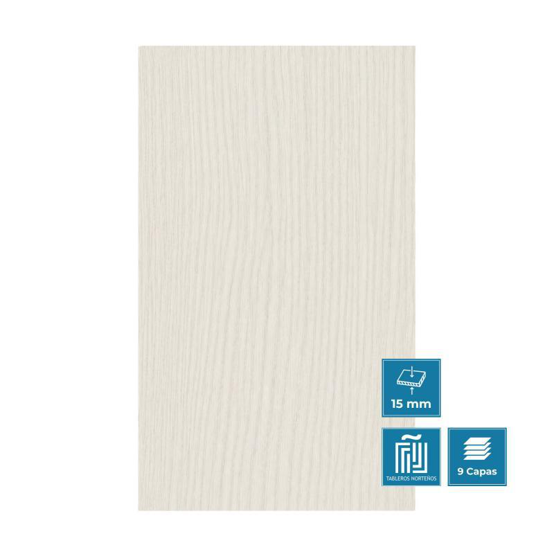 Tablero de madera hpl 15mm vivÁn soft (2440 x 1220 mm)
