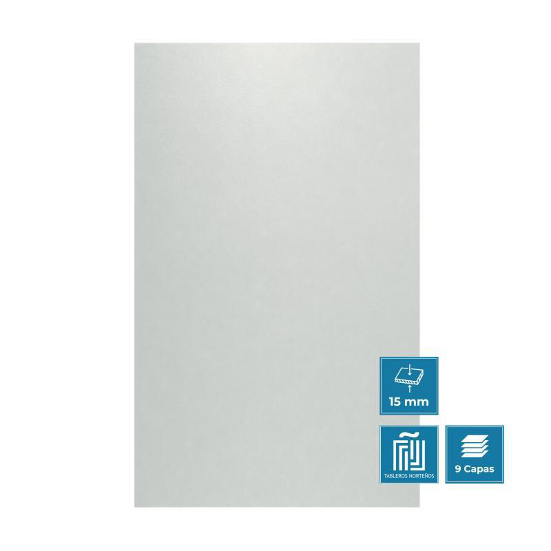 Tablero de madera hpl 15mm cemento soft (2440 x 1220 mm)