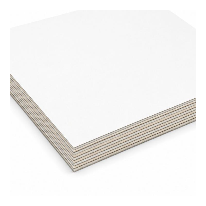 Tablero de madera hpl 15mm blanco mate (2440 x 1220 mm)