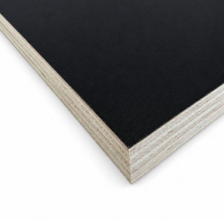 Tablero de madera hpl 15mm negro mate (2440 x 1220 mm)