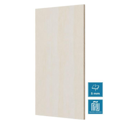 Tablero de madera crudo 5mm (2440 x 1220 mm)