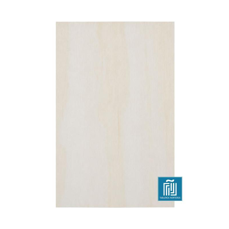 Tablero de madera crudo 5mm (2440 x 1220 mm)