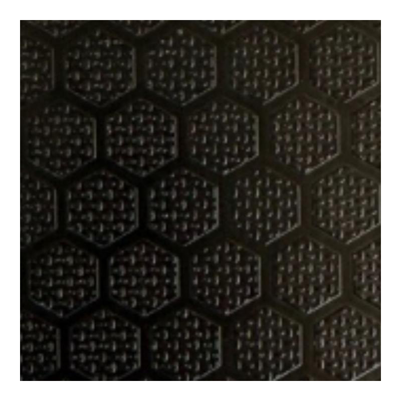 Tablero de madera carrocero hexagonal 15mm (2440 x 1220 mm)