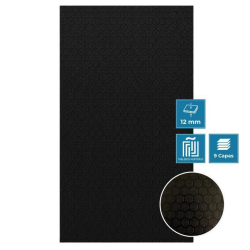Tablero de madera carrocero hexagonal 12mm (2440 x 1220 mm)