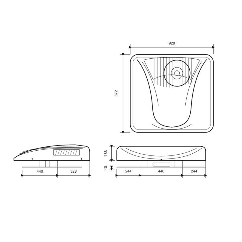 Aire acondicionado 12v.eurofrigo northwind 2,6