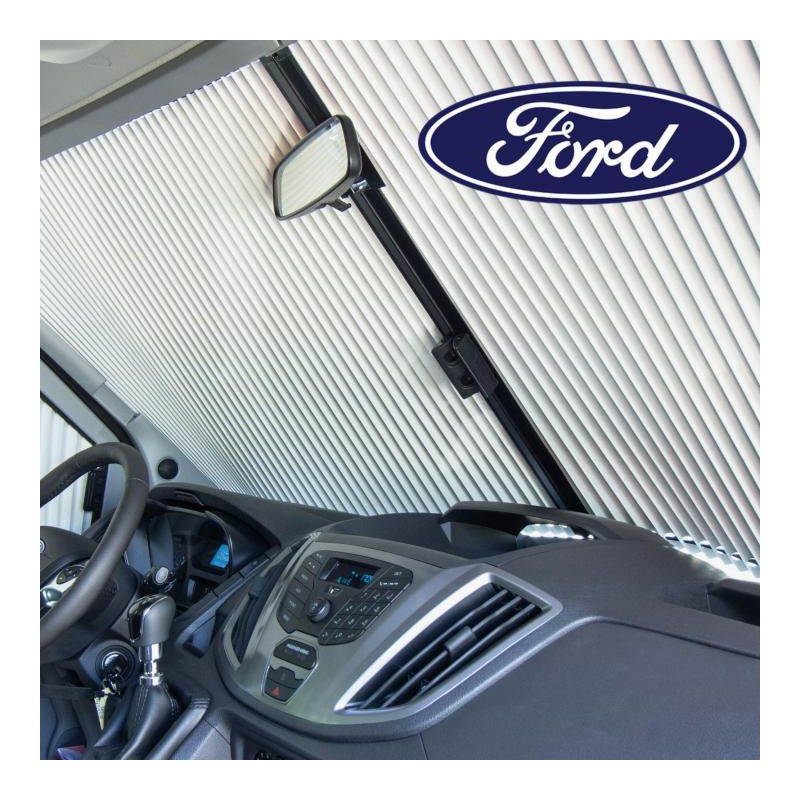 Front- und seitenscheibenrollos remifront iv ford transit ab 2014 v363