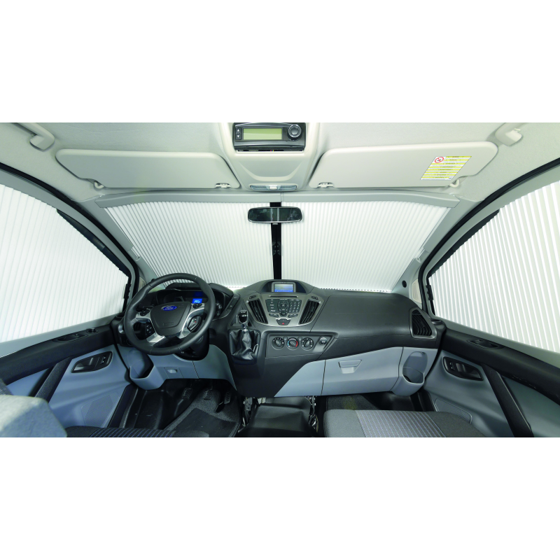 Rideau d'occultation remifront pour pare-brise ford transit aprÈs 2019
