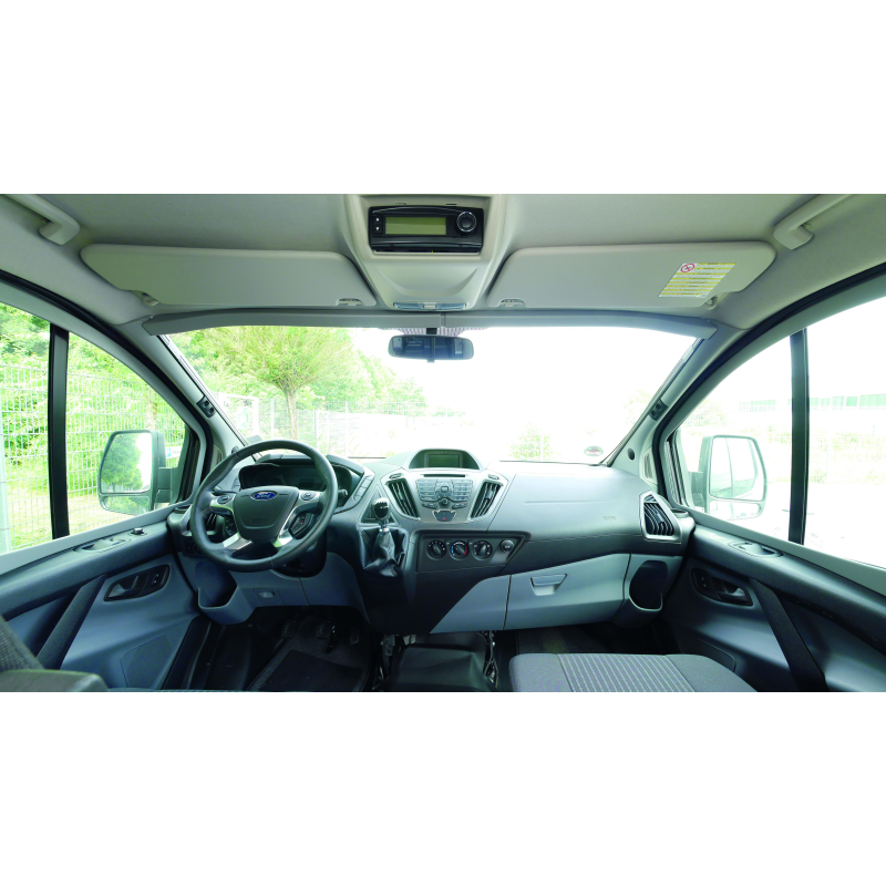 Remifront cabina ford transit desde 2019. v363. sin sensor. gris