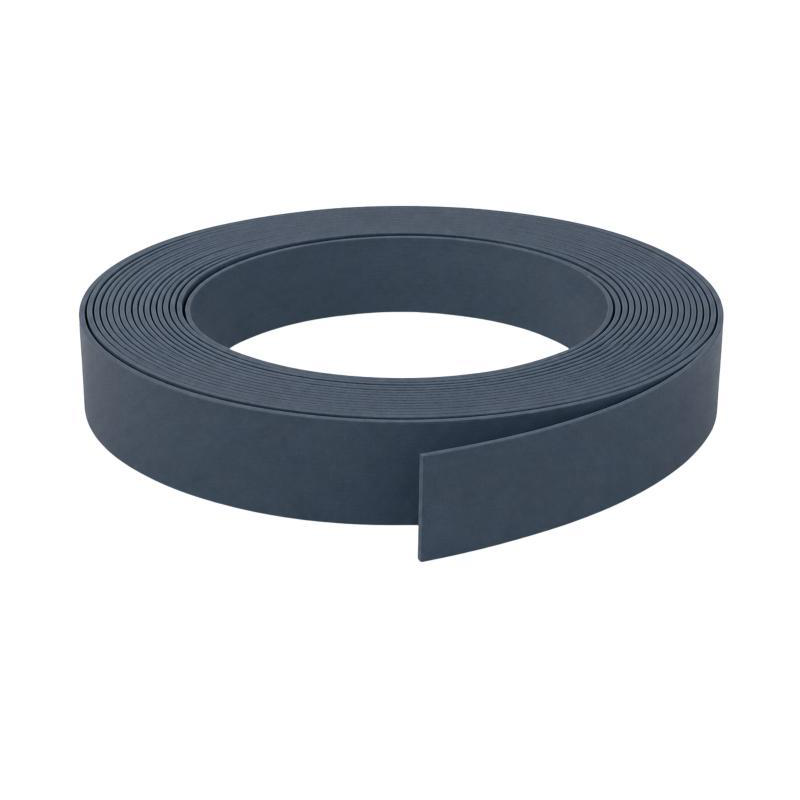 Canto pvc gris antracita mate soft 100 metros