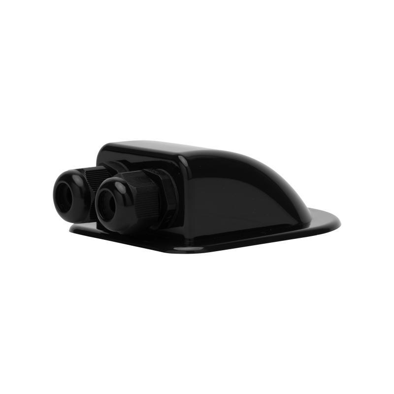 Pasacable negro techo