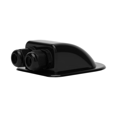 Pasacable negro techo