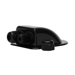 Pasacable negro techo