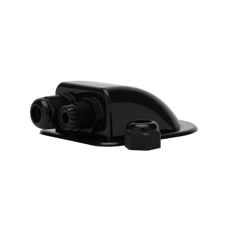 Pasacable negro techo