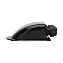 Pasacable negro techo