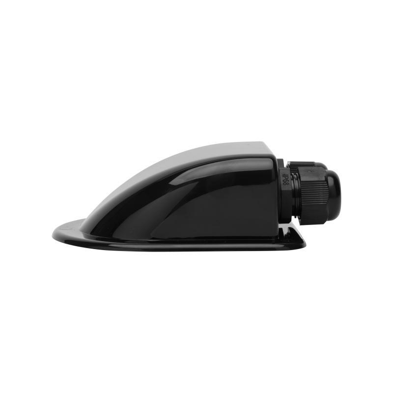 Pasacable negro techo