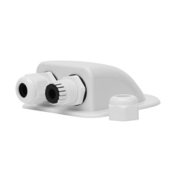 Pasacable blanco techo