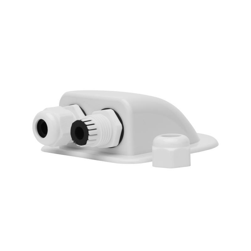 Pasacable blanco techo