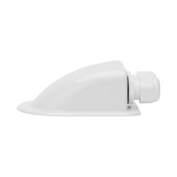 Pasacable blanco techo