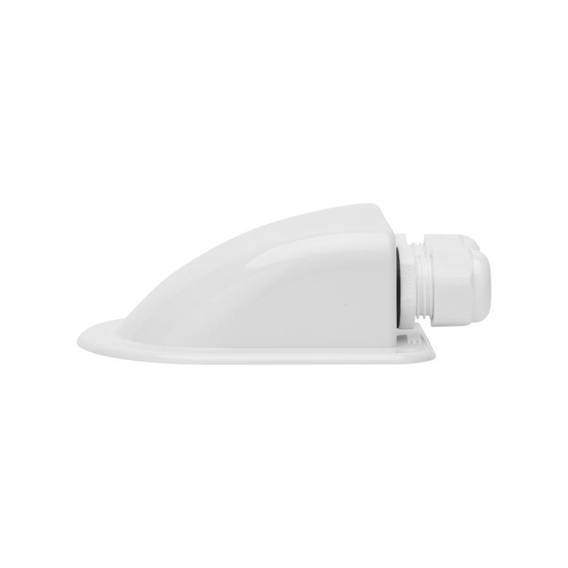 Pasacable blanco techo