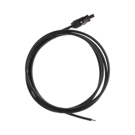 Cable macho 2,5m Ø 4mm mc4