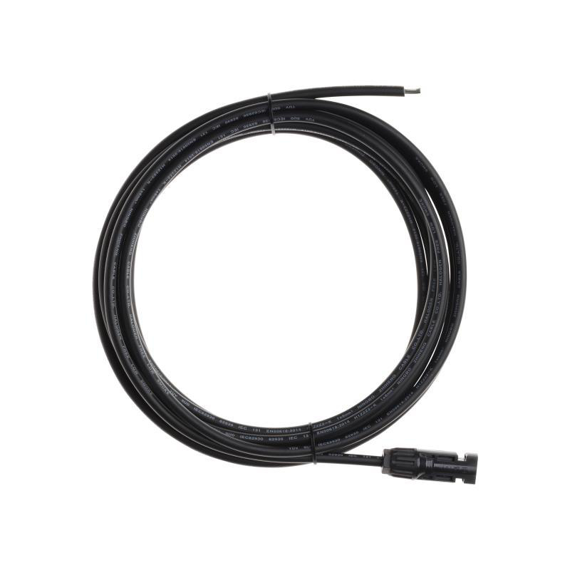 Cable hembra 6,00m Ø 6mm mc4
